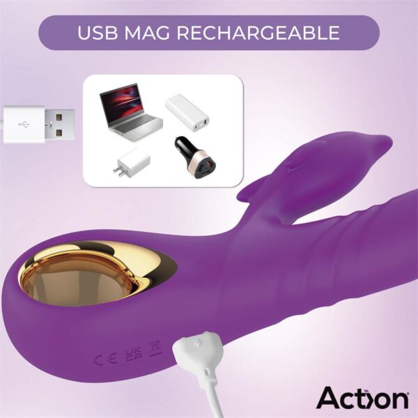 Fliper Vibe with Thrusting and Doble Pulsation 3 Motors - Image 9