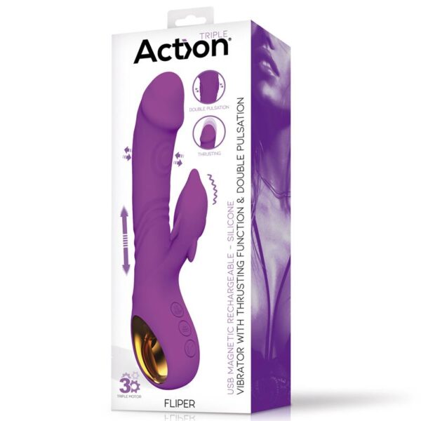 Fliper Vibe with Thrusting and Doble Pulsation 3 Motors - Image 10