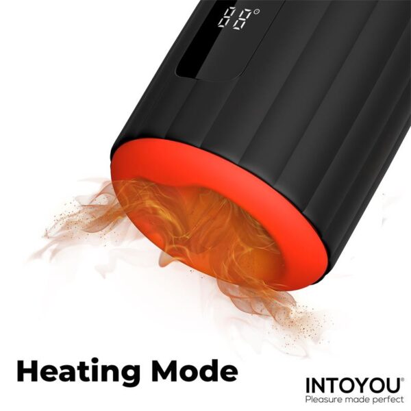 Karter Advanced Masturbator with Vibration, Heat and Digital Screen - Image 3