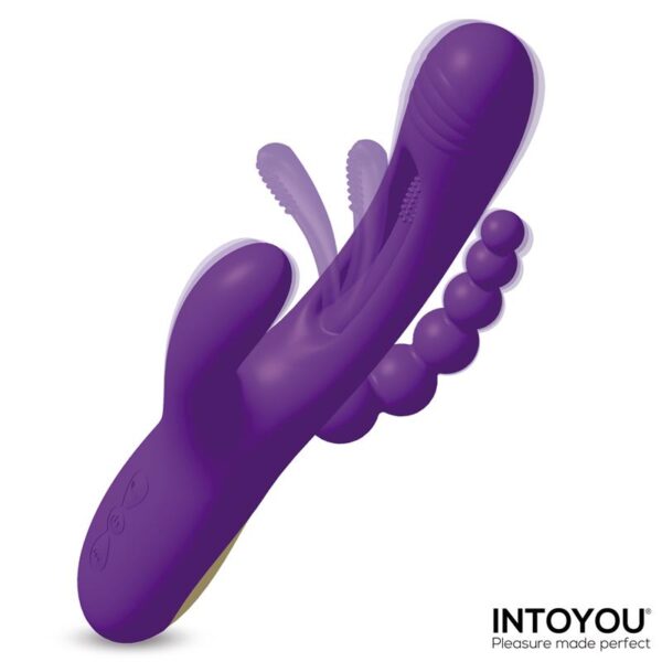 Triya Vibe with Flipping Tongue and Anal Beads - Image 3