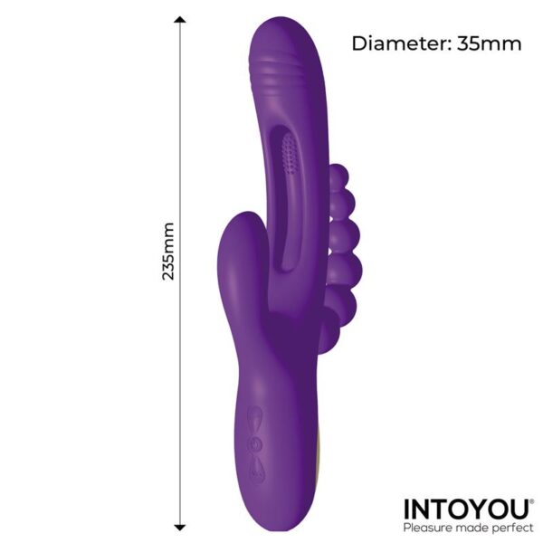 Triya Vibe with Flipping Tongue and Anal Beads - Image 10