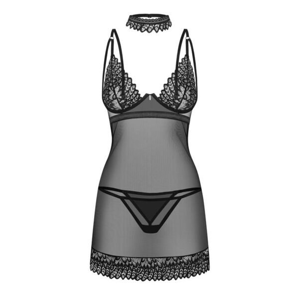 Donarella Chemise and Thong - Image 3