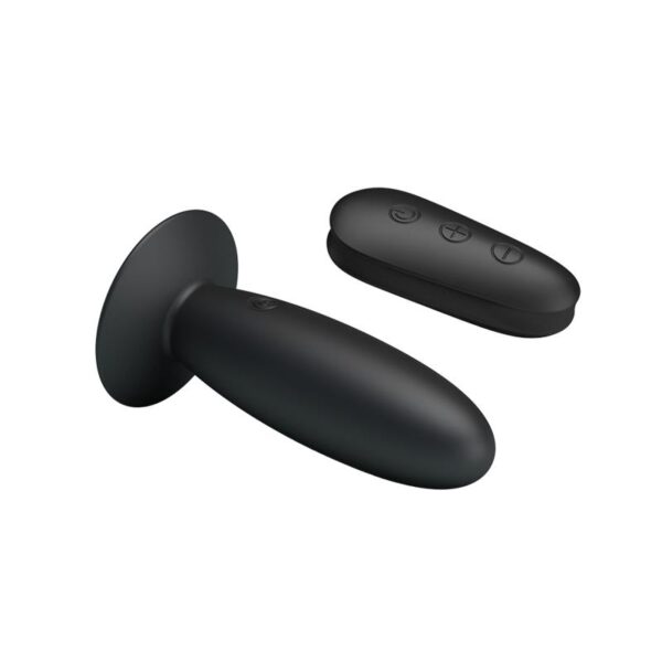 Mr. Play Vibrating Butt Plug with Remote control USB - Image 3