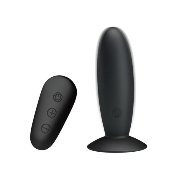 Mr. Play Vibrating Butt Plug with Remote control USB - Image 4