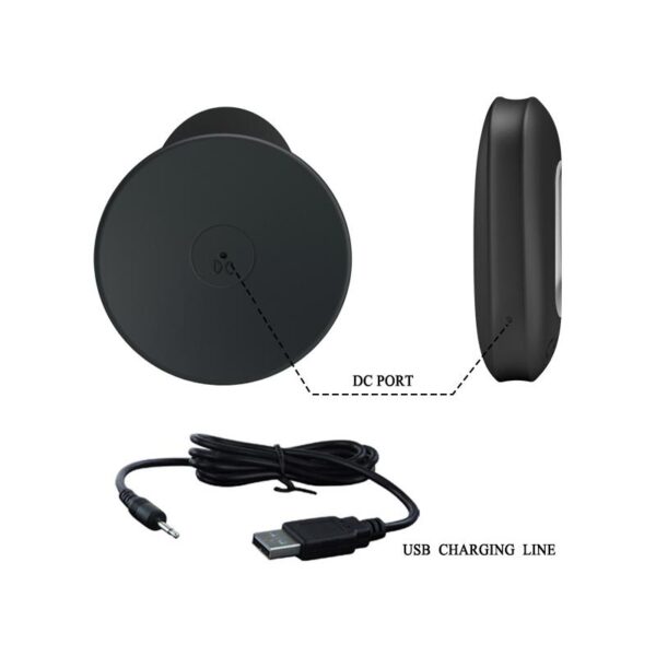Mr. Play Vibrating Butt Plug with Remote control USB - Image 7