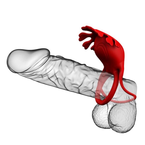 Ruben Vibrating Penis Ring USB - Image 2