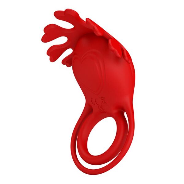 Ruben Vibrating Penis Ring USB - Image 3