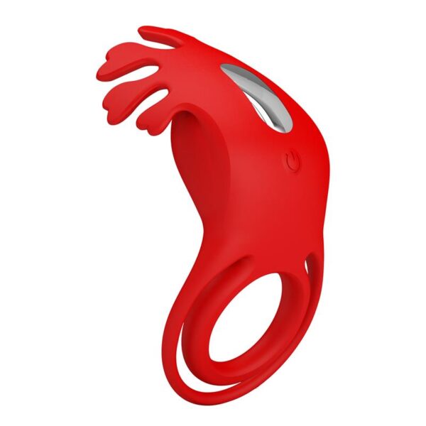 Ruben Vibrating Penis Ring USB - Image 4