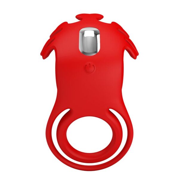 Ruben Vibrating Penis Ring USB - Image 5