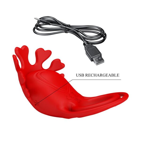 Ruben Vibrating Penis Ring USB - Image 7