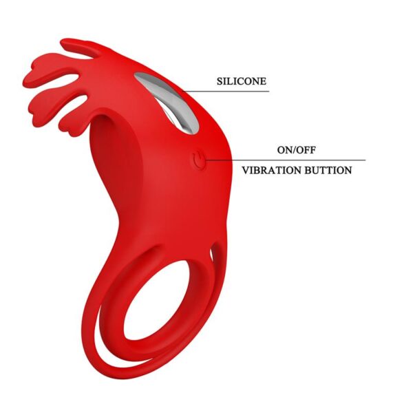Ruben Vibrating Penis Ring USB - Image 8
