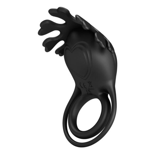 Ruben Vibrating Penis Ring USB - Image 2