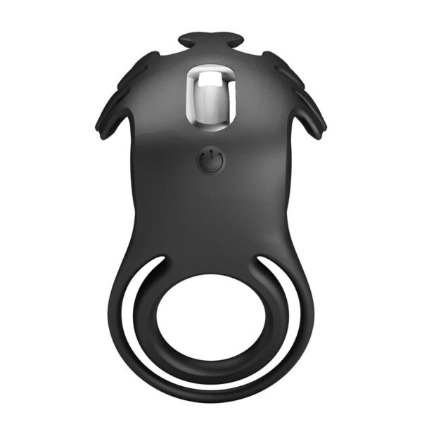 Ruben Vibrating Penis Ring USB - Image 4