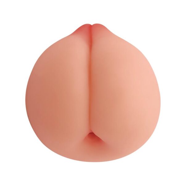 Honey Peach-Shaped Male Masturbator - Image 2