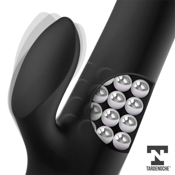 Squidy Vibe with Thrusting Movement and Rotating Beads USB Silicone - Image 3