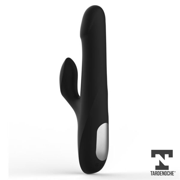 Squidy Vibe with Thrusting Movement and Rotating Beads USB Silicone - Image 4