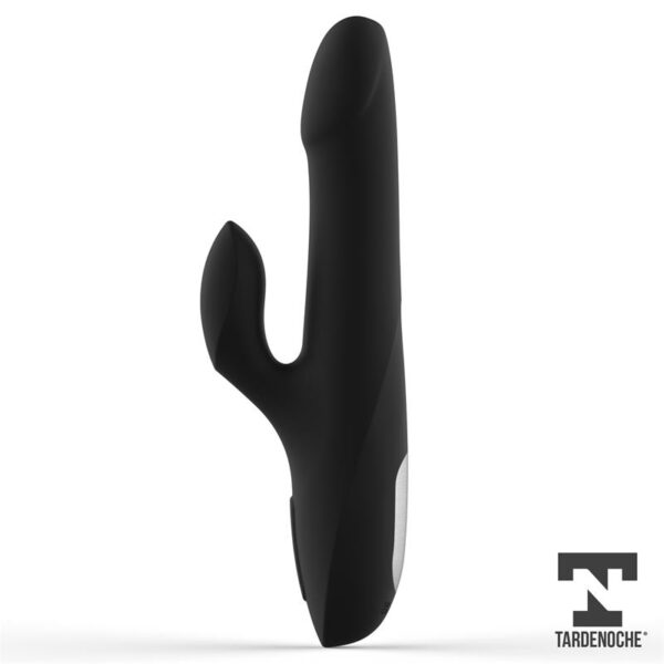 Squidy Vibe with Thrusting Movement and Rotating Beads USB Silicone - Image 7