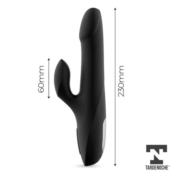 Squidy Vibe with Thrusting Movement and Rotating Beads USB Silicone - Image 8
