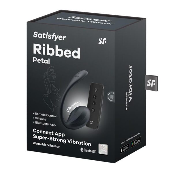 Ribbed Petal With Connect APP Black - Image 7
