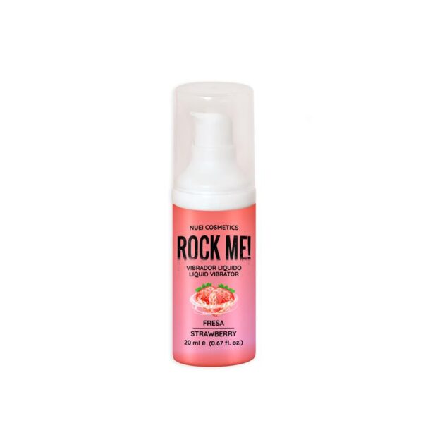 Rock Me! Liquid Vibrator Strawberry 20 ml - Image 2