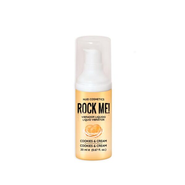 Rock Me! Liquid Vibrator Cookies and Cream 20 ml - Image 2