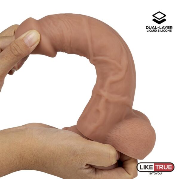 Realistic Dildo Liquid Silicone Dual Layer 8 - Image 5