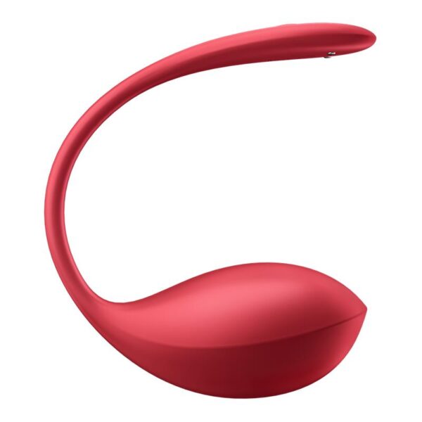 Shiny Petal with Satisfyer Connect APP Red - Image 2