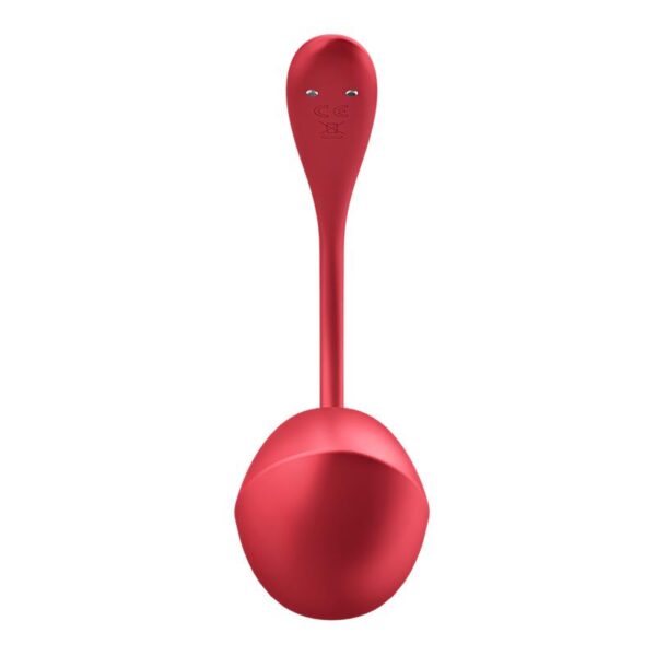 Shiny Petal with Satisfyer Connect APP Red - Image 3