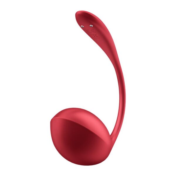 Shiny Petal with Satisfyer Connect APP Red - Image 4