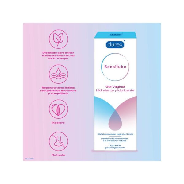 Vaginal Lubricant Sensilube 40 ml - Image 2