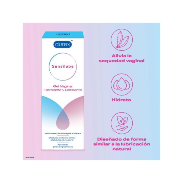 Vaginal Lubricant Sensilube 40 ml - Image 3