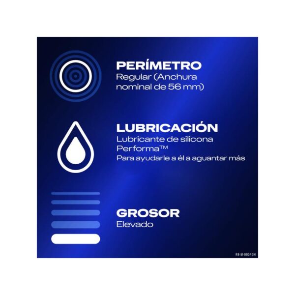 Durex Mutual Climax 12 ud - Image 5
