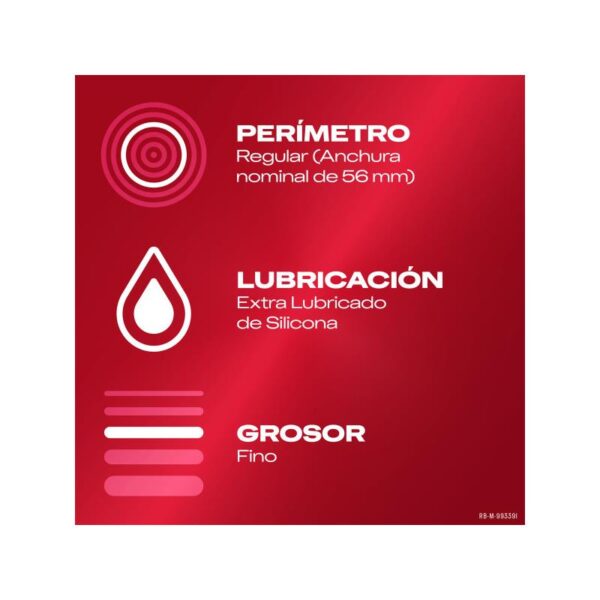 Durex Sensitivo Suave 144 ud - Image 3