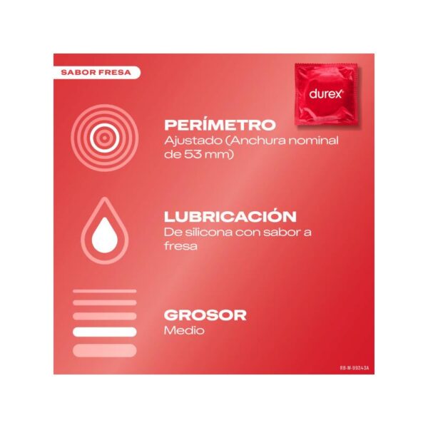 Flavored Condoms Saboréame 12 ud - Image 3