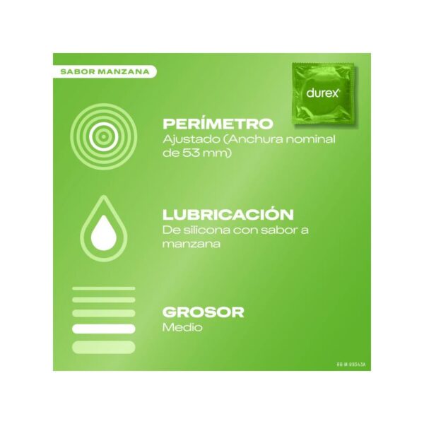 Flavored Condoms Saboréame 12 ud - Image 5