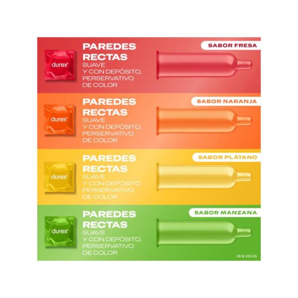 Flavored Condoms Saboréame 12 ud - Image 7