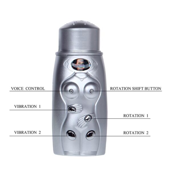 Male Masturbator with Remote - Image 8