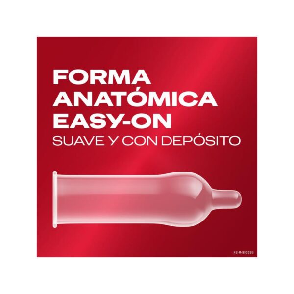 Condoms Sentitivo XL 10 Units - Image 2