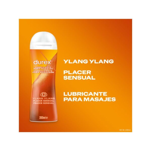 2 in 1 Massage Gel Ylang Ylang 200 ml - Image 2
