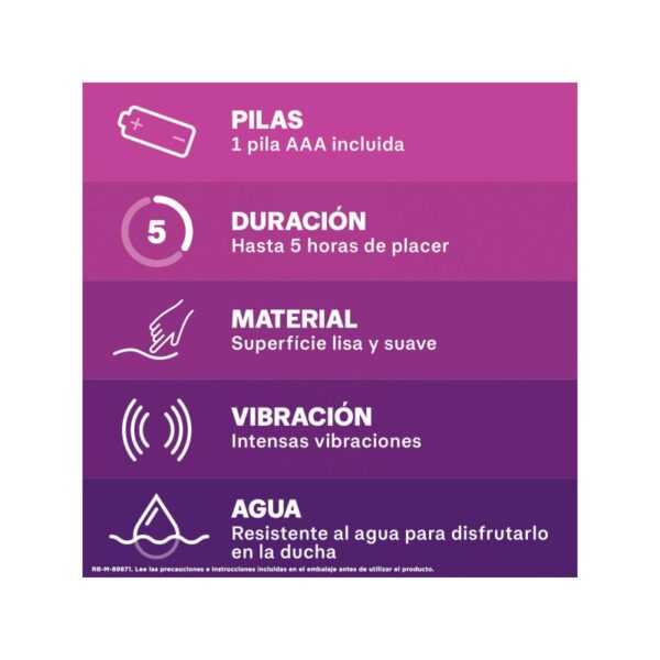 Vibe Mini Intense Orgasmic Pure Pleasure - Image 2