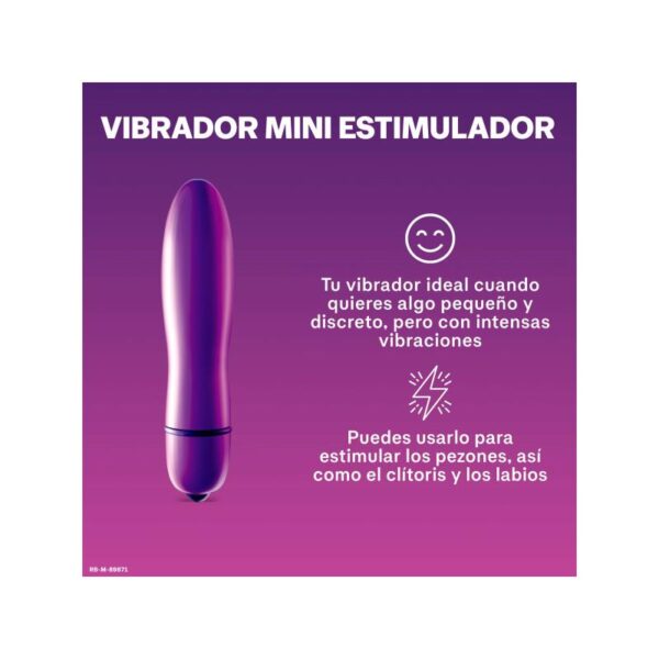 Vibe Mini Intense Orgasmic Pure Pleasure - Image 3