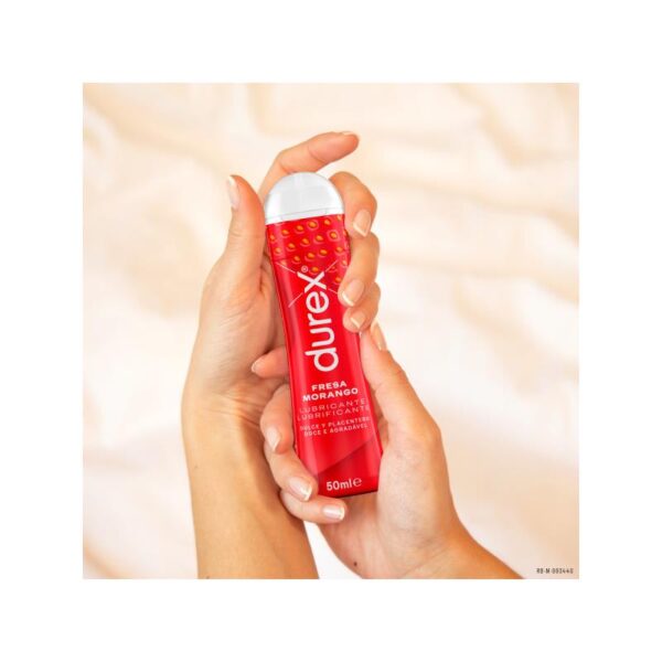 Lubricant Durex Play Fresa 50 ml - Image 2