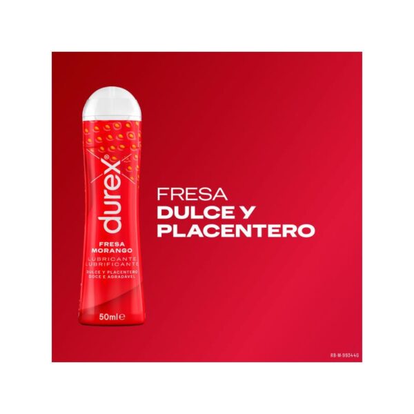 Lubricant Durex Play Fresa 50 ml - Image 3