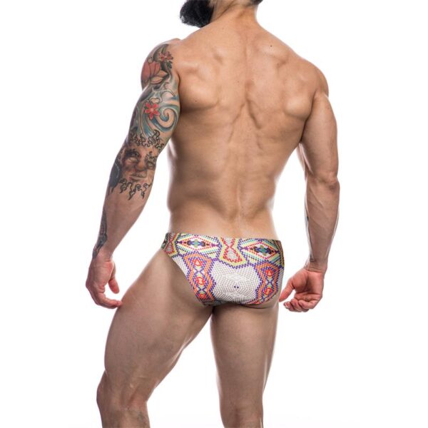 C4M11 Low Rise Bikini Brief Aztec - Image 2