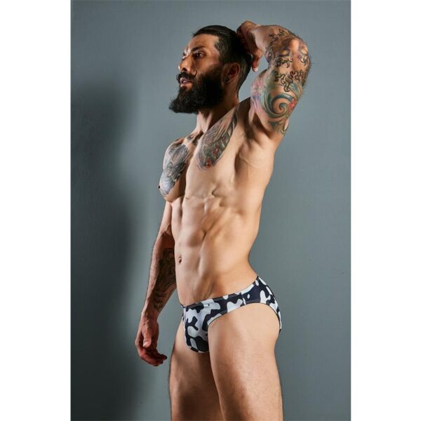 C4M01 Low Rise Bikini Brief Camo - Image 5