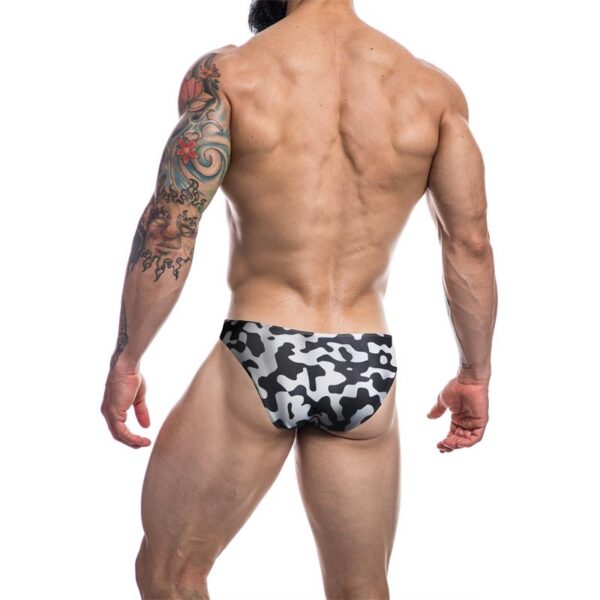 C4M01 Low Rise Bikini Brief Camo - Image 2