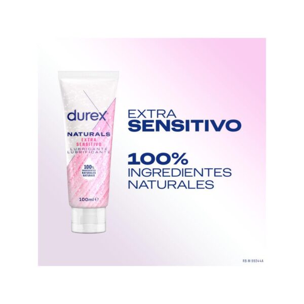 Extra Sensitive Natural Lubricant 100 ml - Image 2