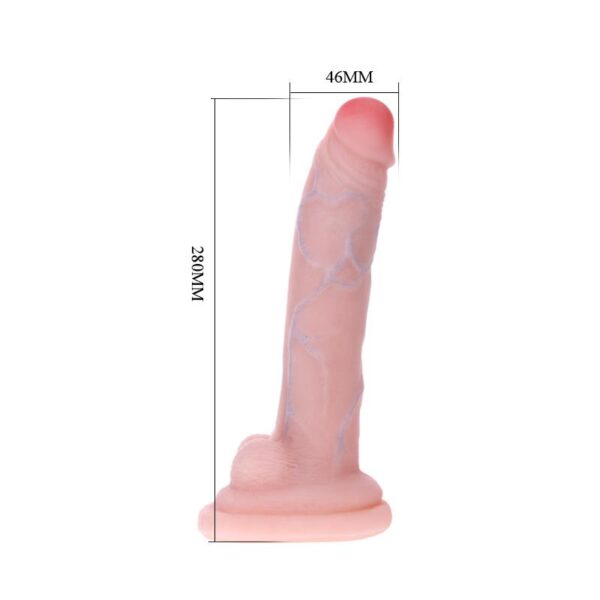 Baile Dildo Super Saver Flesh - Image 5
