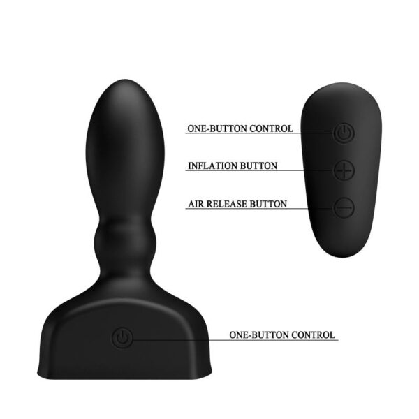 Inflatable Butt Plug with Remote Control Mr. Play - Image 4