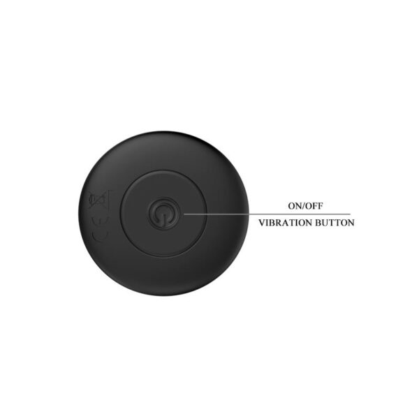 Mr. Play Vibrating Anal Plug USB Silicone Clave 50 - Image 3